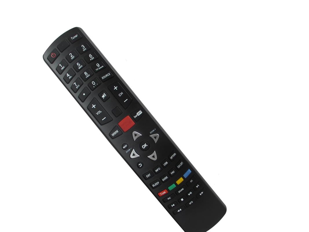 Amazon.com: HCDZ Replacement Remote Control for TCL LE43FHDF3300